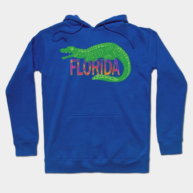 Florida Alligator Hoodie by SakuraDragon